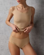 Seamless dublji slip