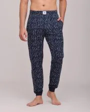 Pidžama hlače Hugo sa ranflom