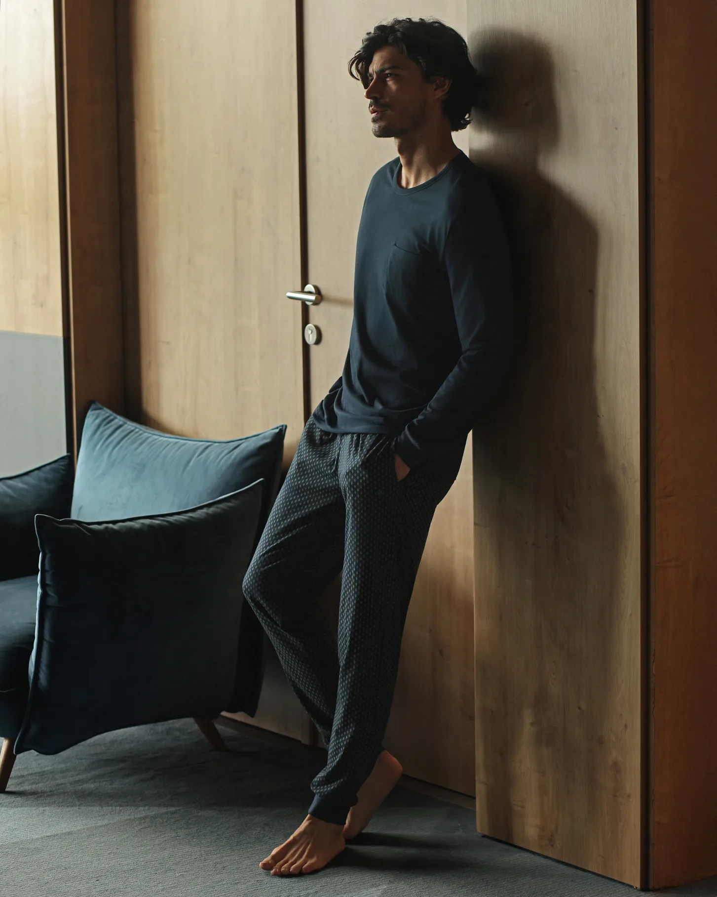 Pidžama Lorens sa ranflom