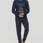 Pidžama Happy s patentom