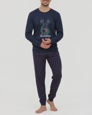 Pidžama Happy s patentom