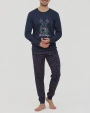 Pidžama Happy s patentom