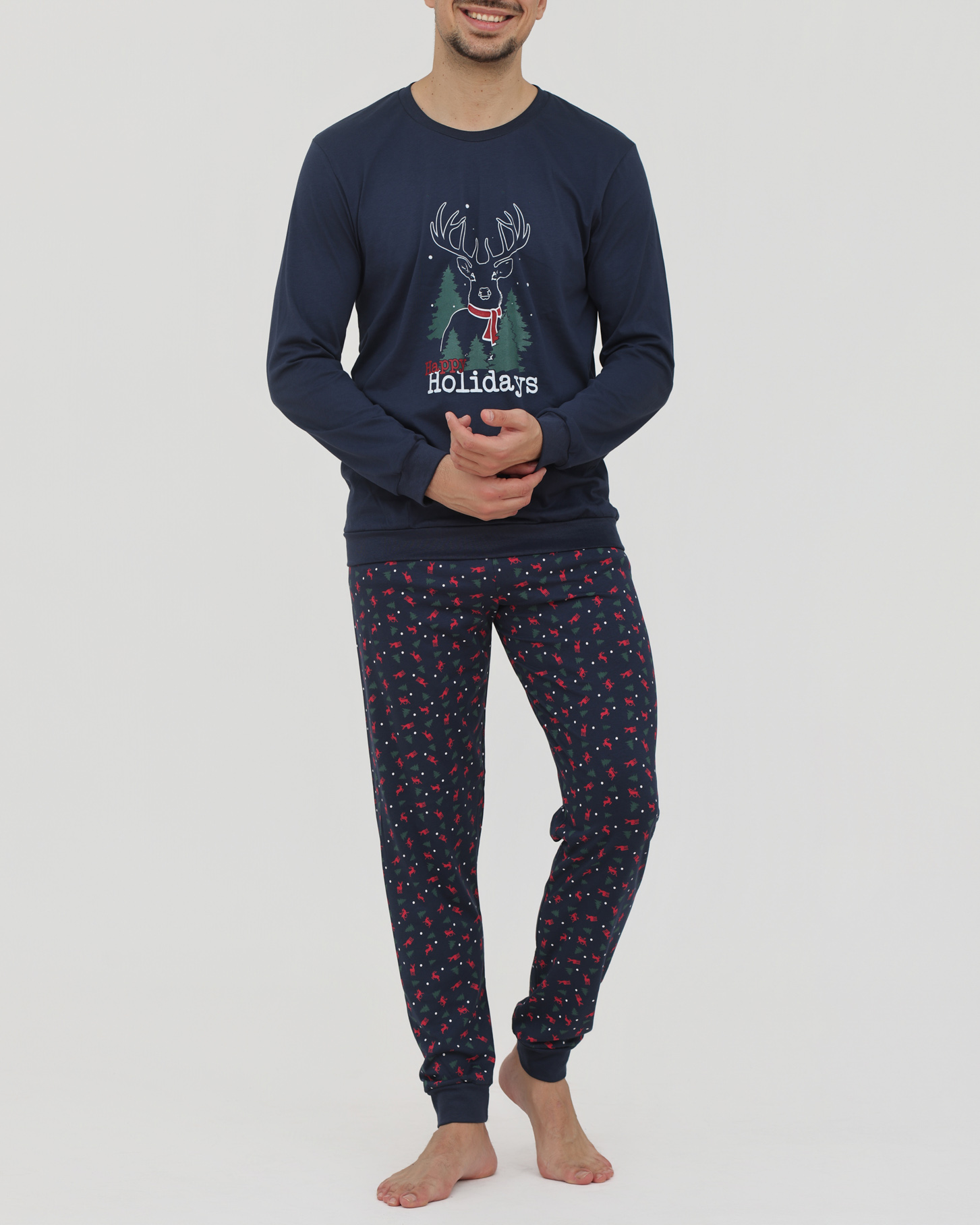 Pidžama Happy s patentom