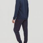 Pidžama Happy s patentom