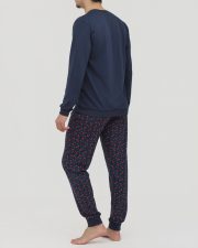 Pidžama Happy s patentom