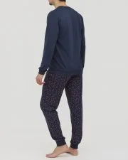 Pidžama Happy s patentom