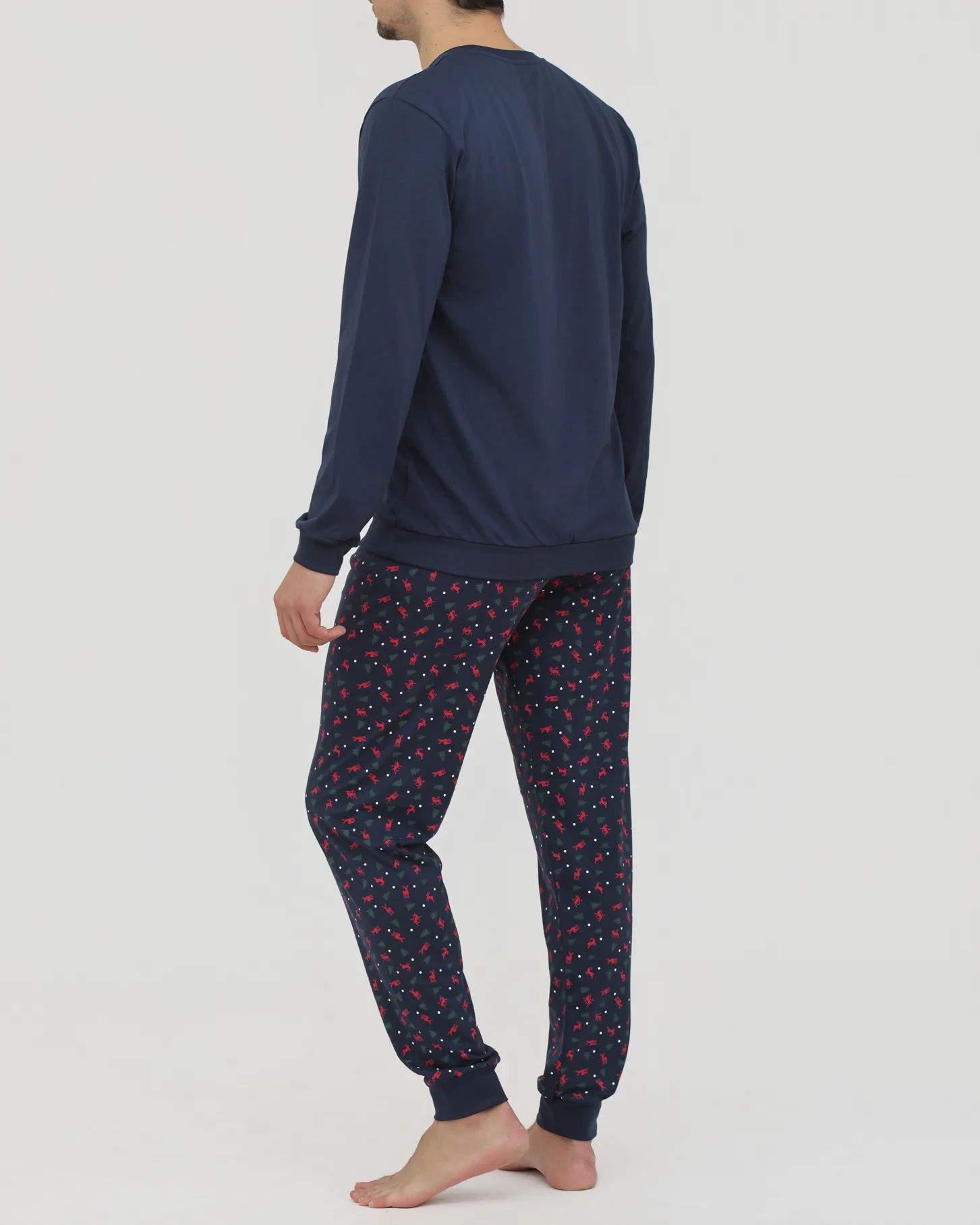 Pidžama Happy s patentom