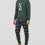 Pidžama Happy s patentom