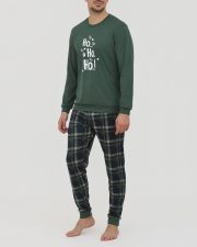 Pidžama Happy s patentom