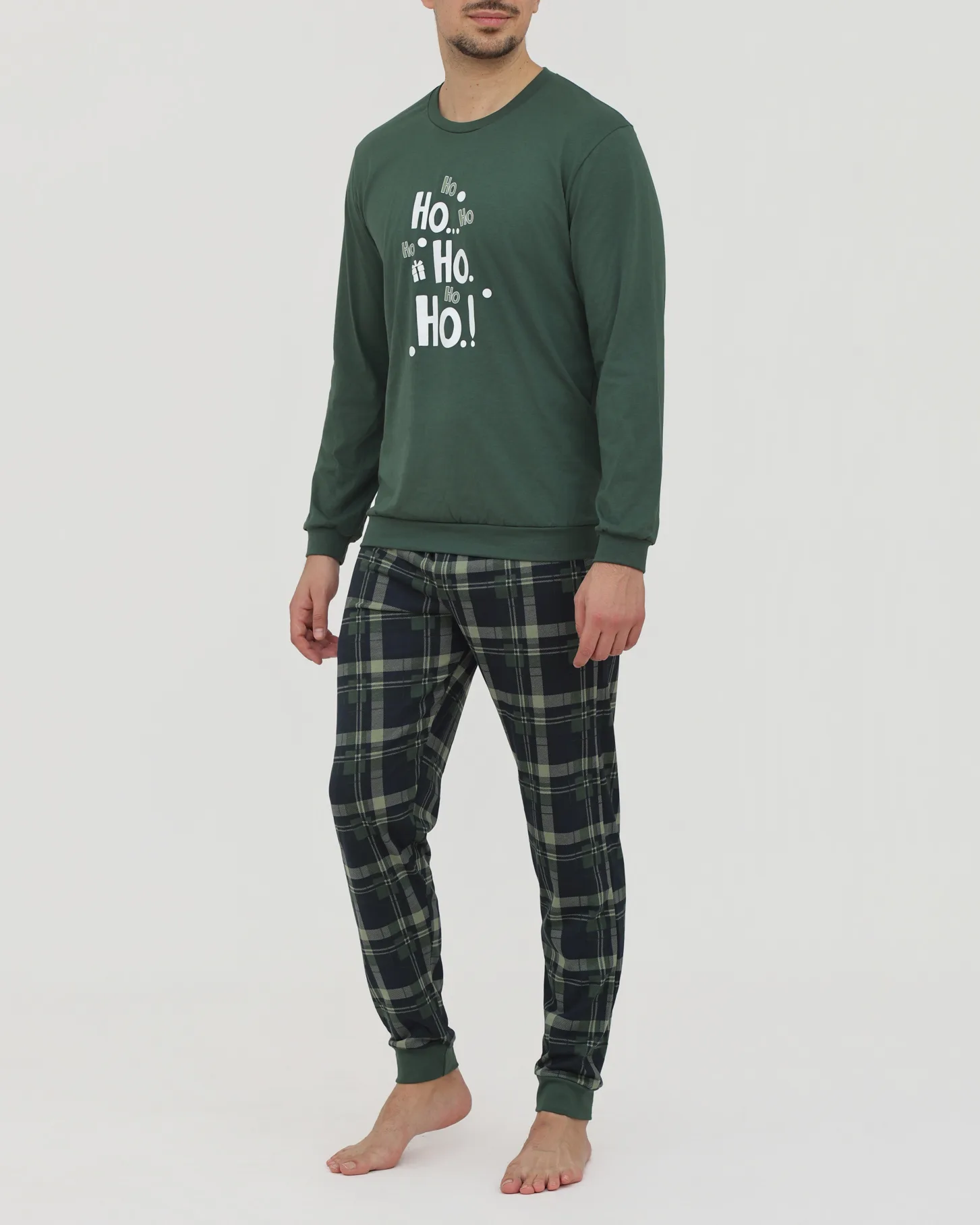 Pidžama Happy s patentom