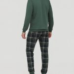 Pidžama Happy s patentom