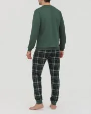 Pidžama Happy s patentom