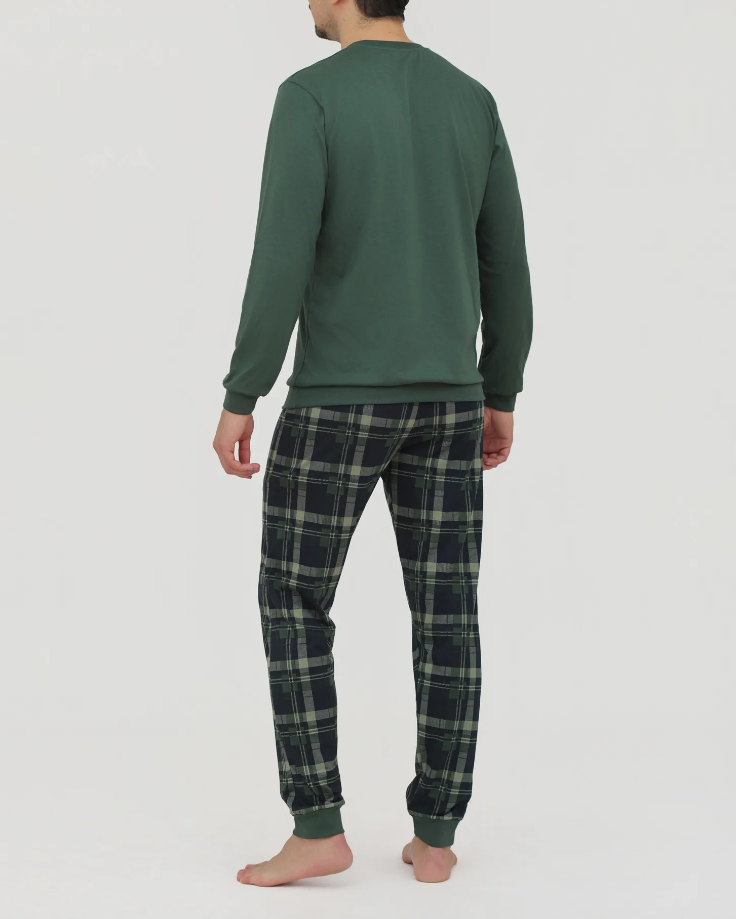 Pidžama Happy s patentom