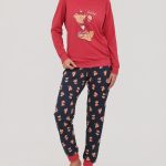 Pidžama Happy sa ranflom