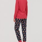 Pidžama Happy sa ranflom