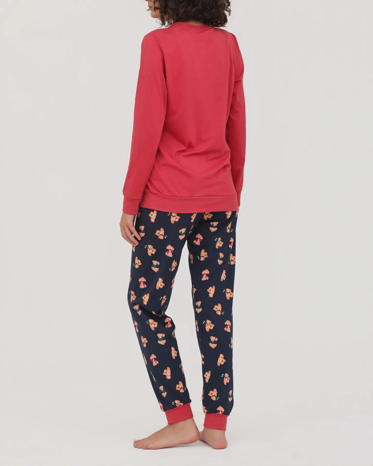 Pidžama Happy sa ranflom