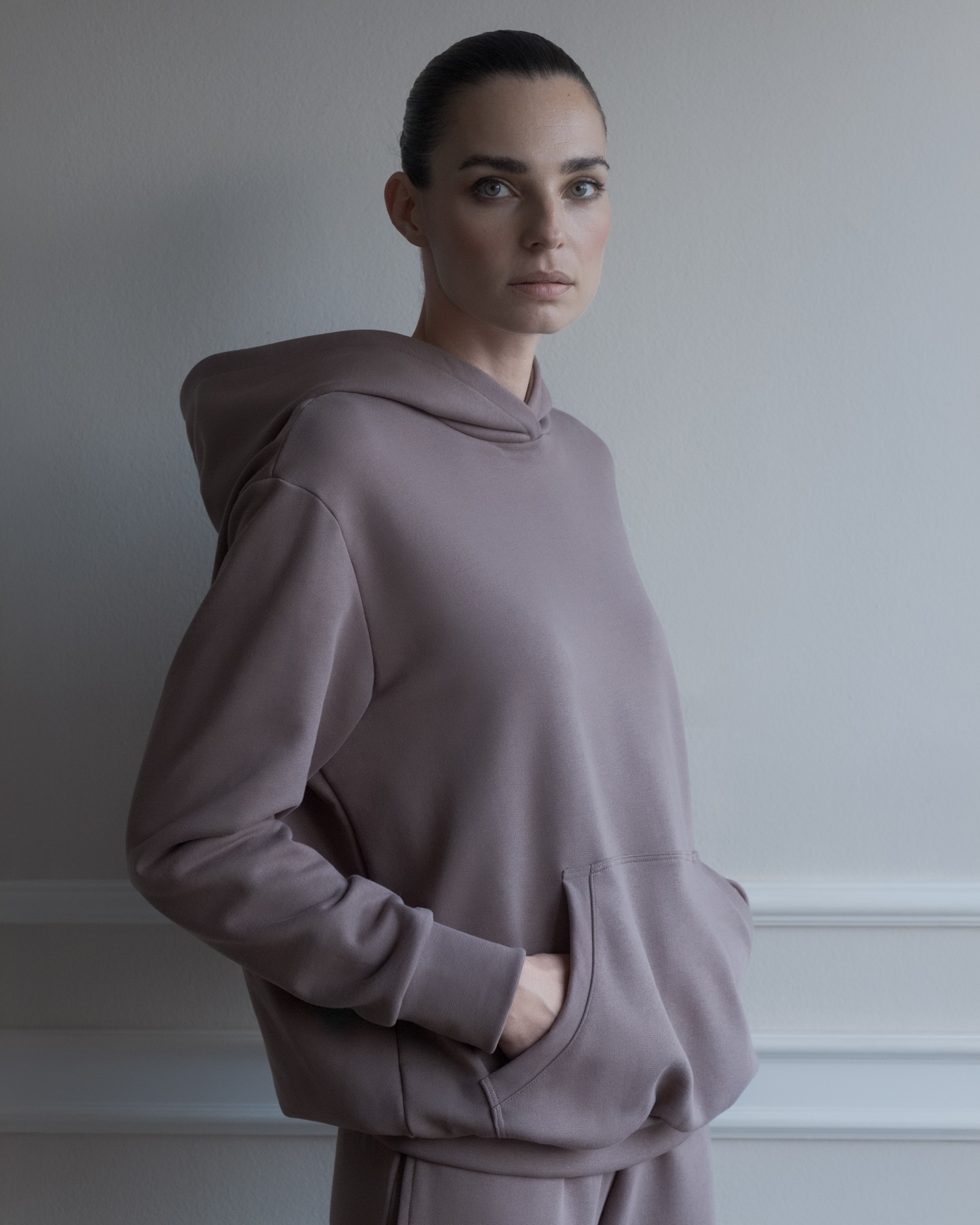 Dukserica s kapuljačom Lea