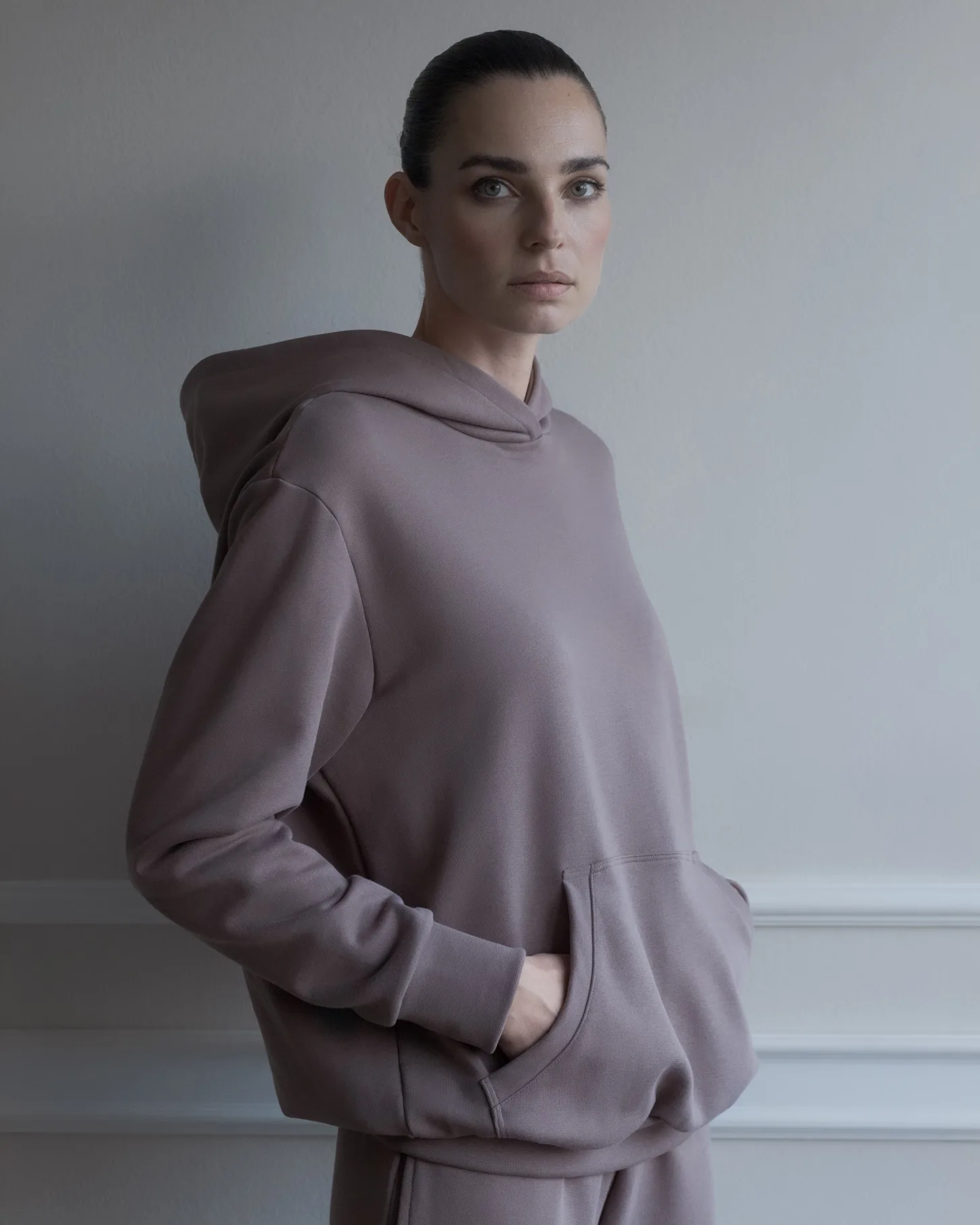 Dukserica s kapuljačom Lea