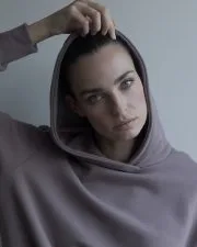 Dukserica s kapuljačom Lea