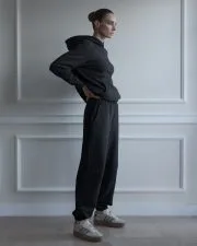 Dukserica s kapuljačom Lea