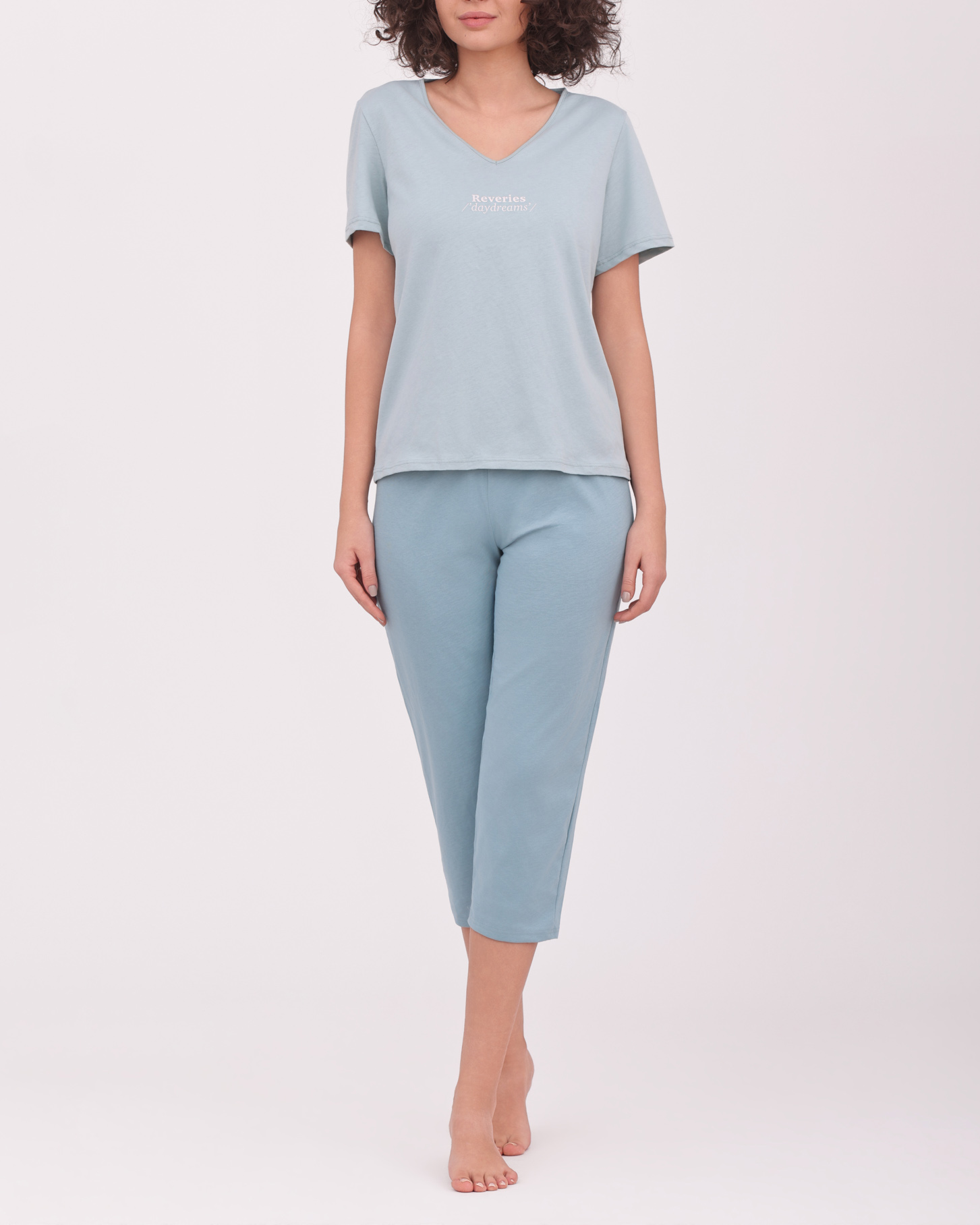 Pidžama capry Fiona