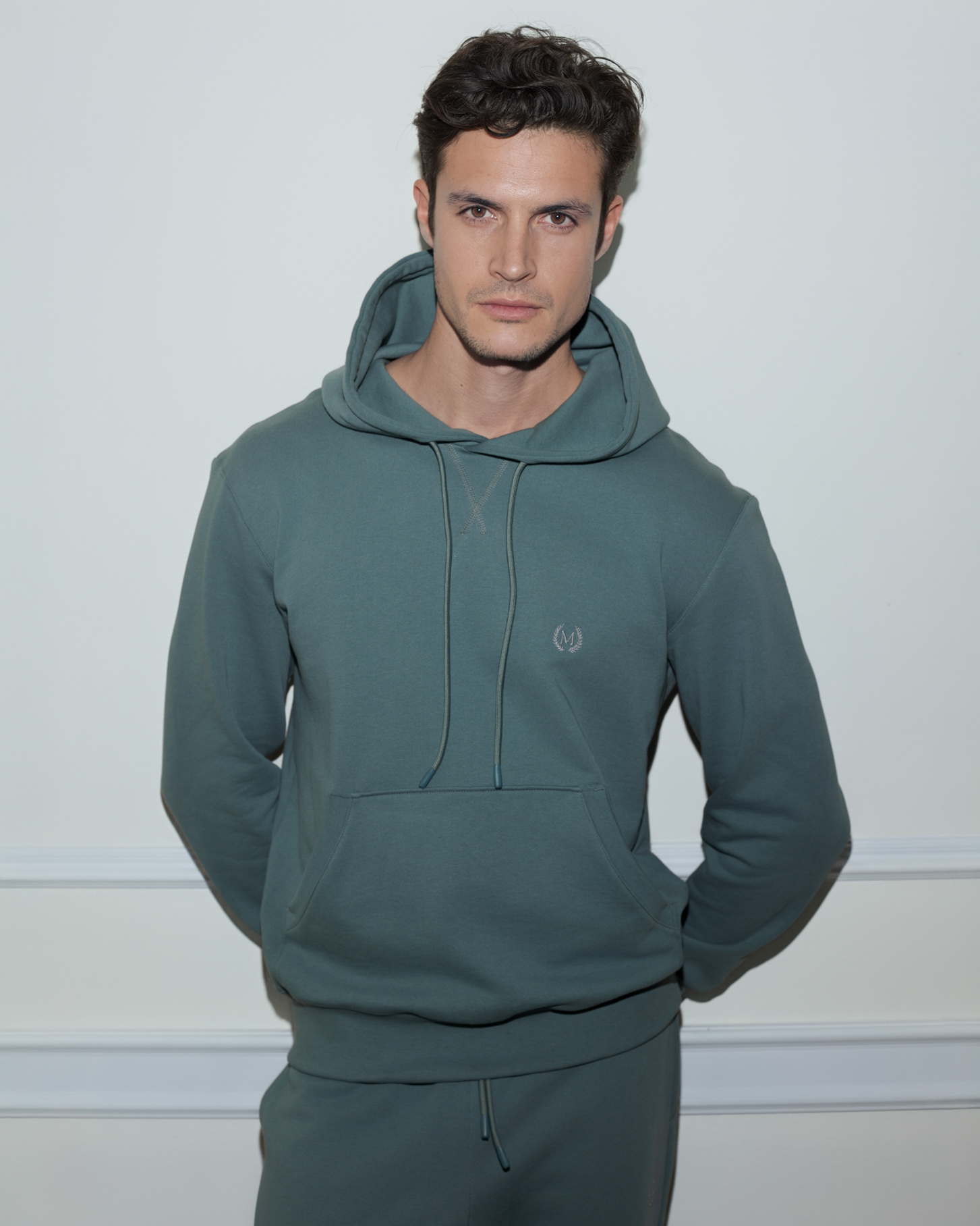 Dukserica s kapuljačom Adam