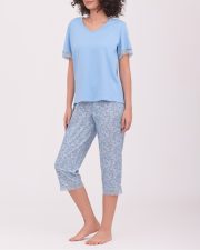 Pidžama capry Helena