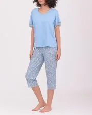 Pidžama capry Helena