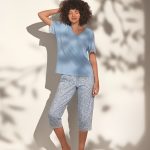 Pidžama capry Helena