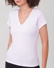 Klasik majica "V"
